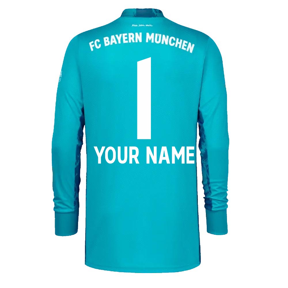 Click to view product details and reviews for 2020 2021 Bayern Munich Home Adidas Goalkeeper Shirt Your Name.