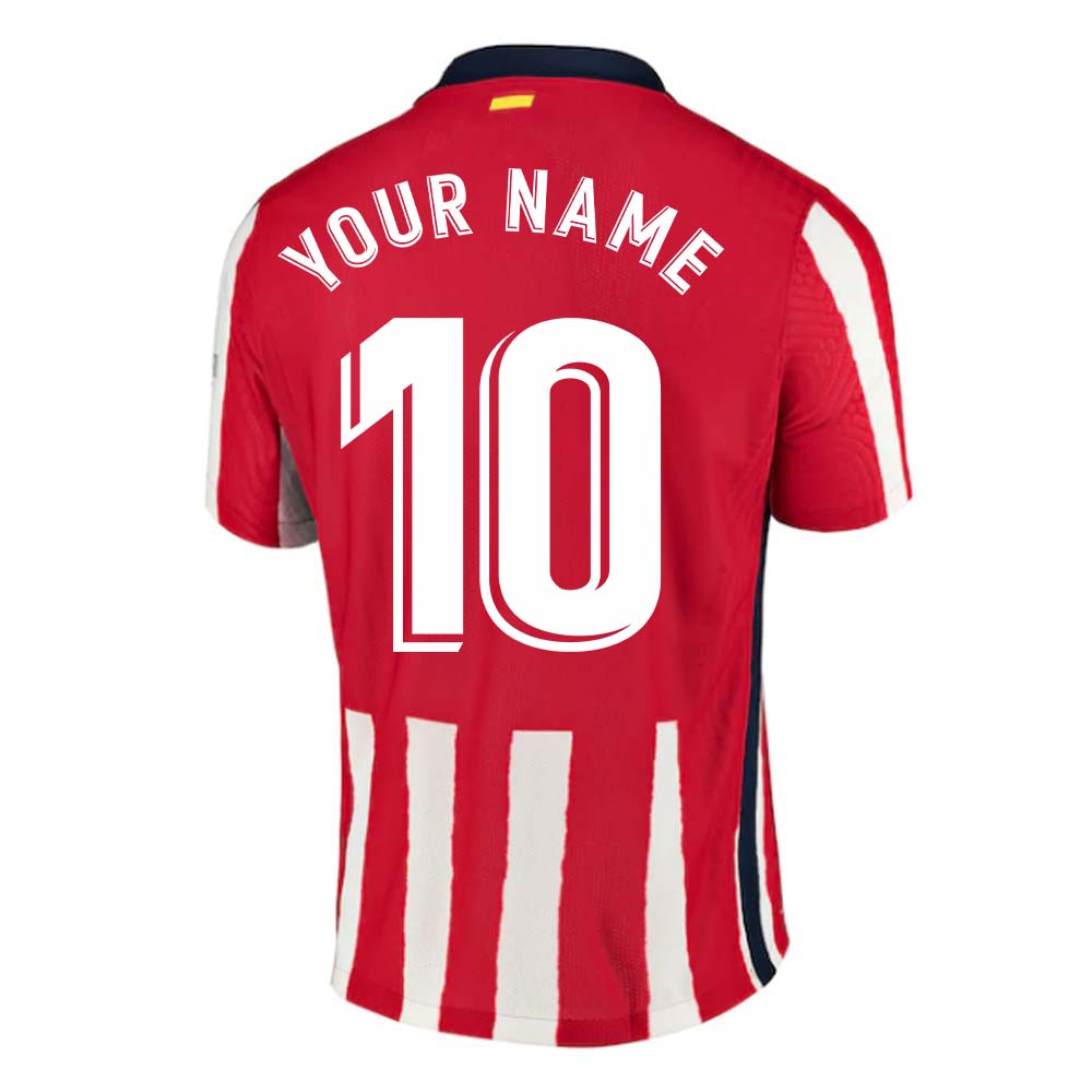 Click to view product details and reviews for 2020 2021 Atletico Madrid Authentic Vapor Home Shirt Your Name.