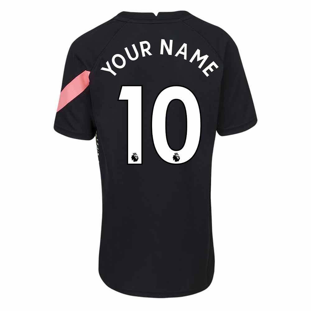 Click to view product details and reviews for 2020 2021 Tottenham Pre Match Training Shirt Black Kids Your Name.