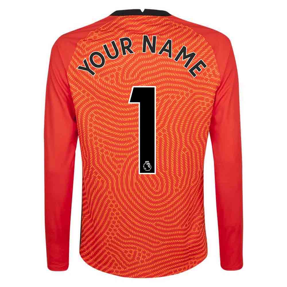 Click to view product details and reviews for 2020 2021 Tottenham Home Nike Goalkeeper Shirt Orange Kids Your Name.