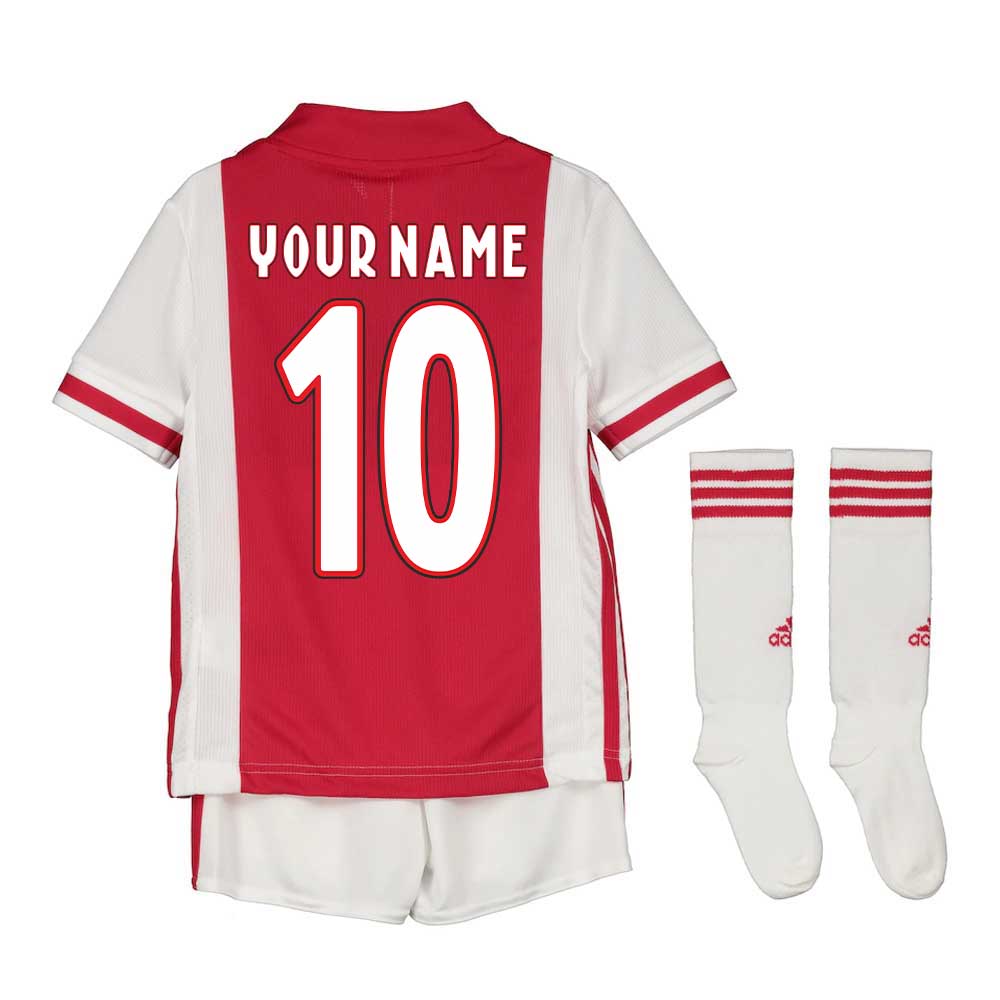 Click to view product details and reviews for 2020 2021 Ajax Adidas Home Mini Kit Your Name.