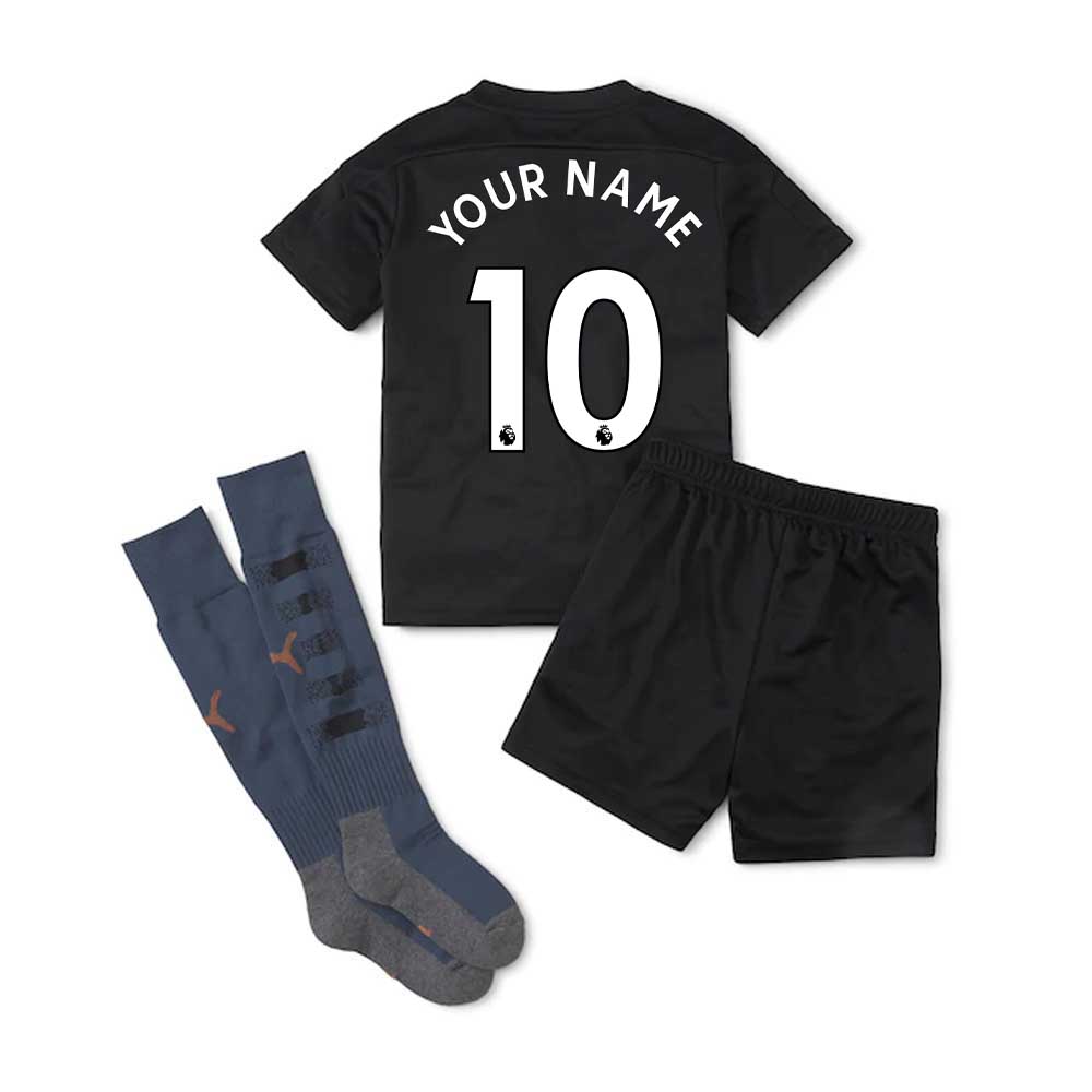 Click to view product details and reviews for 2020 2021 Manchester City Away Little Boys Mini Kit Your Name.