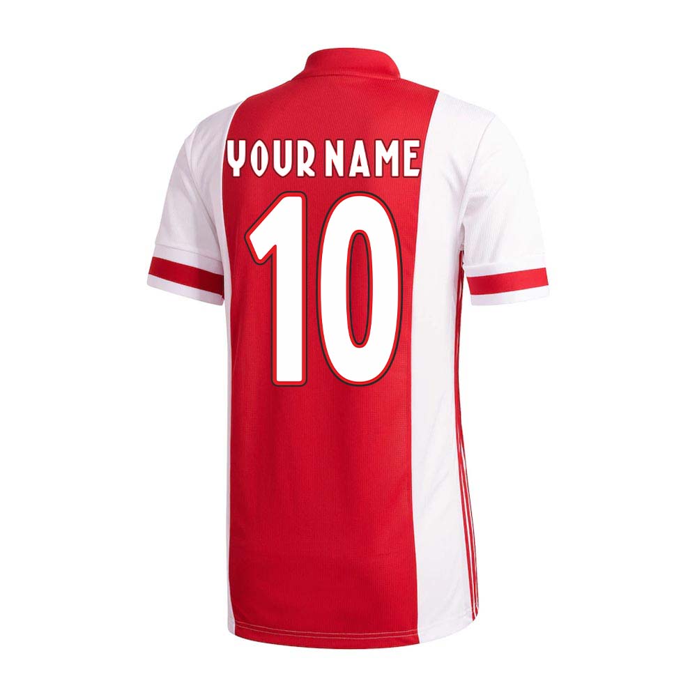 Click to view product details and reviews for 2020 2021 Ajax Adidas Home Football Shirt Your Name.