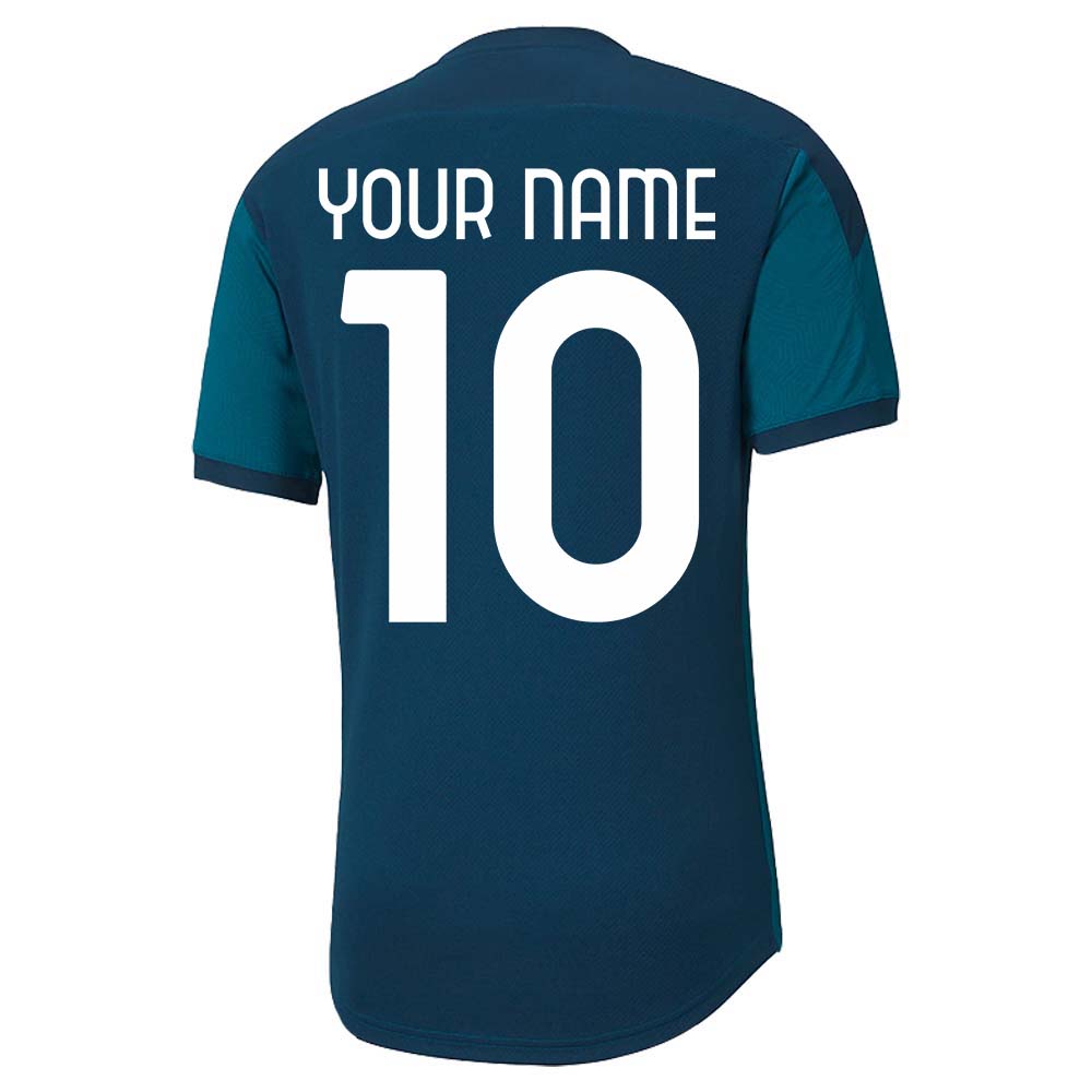 Click to view product details and reviews for 2020 2021 Ac Milan Training Jersey Deep Lagoon Your Name.