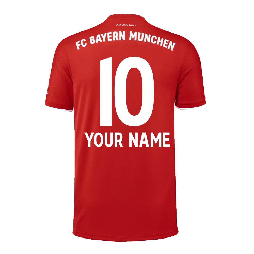 Click to view product details and reviews for 2020 2021 Bayern Munich Adidas Home Football Shirt Your Name.