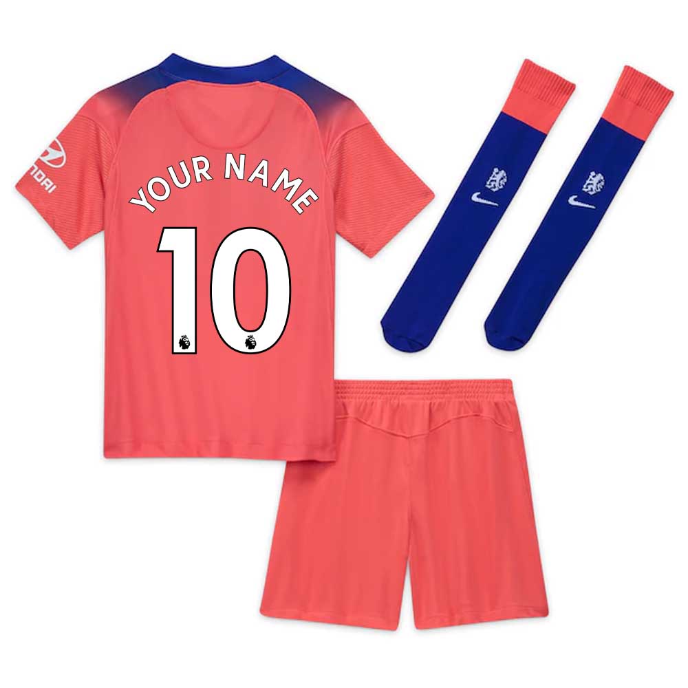 Click to view product details and reviews for 2020 2021 Chelsea Third Nike Little Boys Mini Kit Your Name.