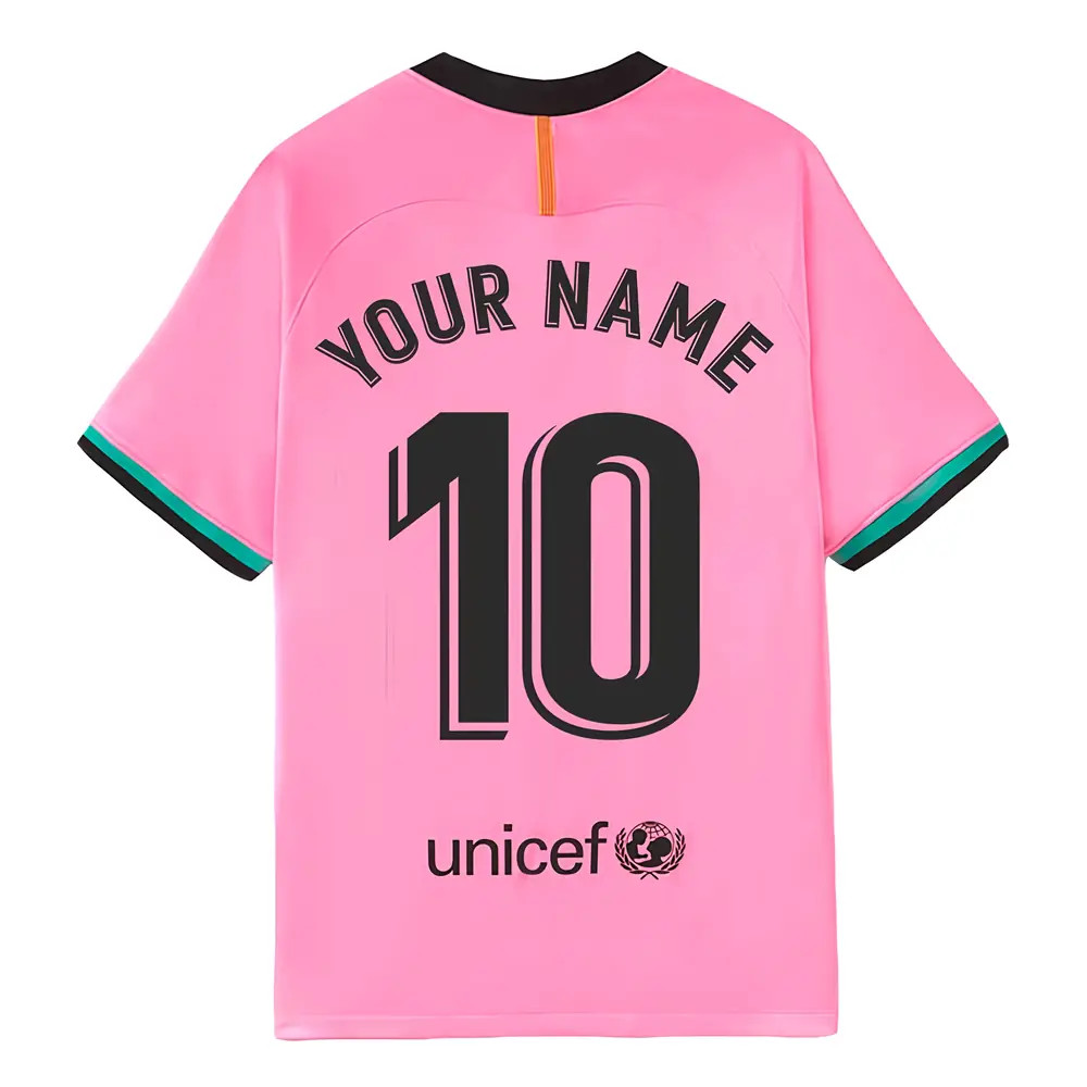 Click to view product details and reviews for 2020 2021 Barcelona Third Nike Football Shirt Your Name.