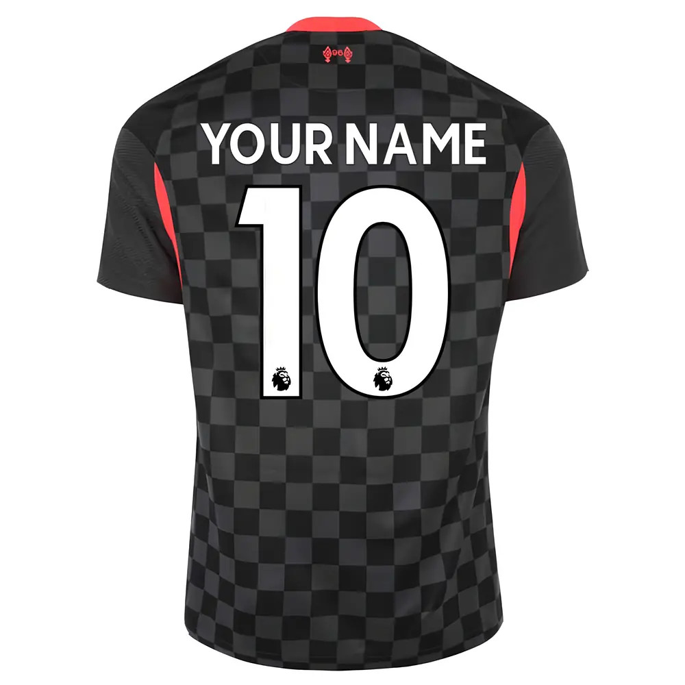 Click to view product details and reviews for 2020 2021 Liverpool Third Shirt Your Name.