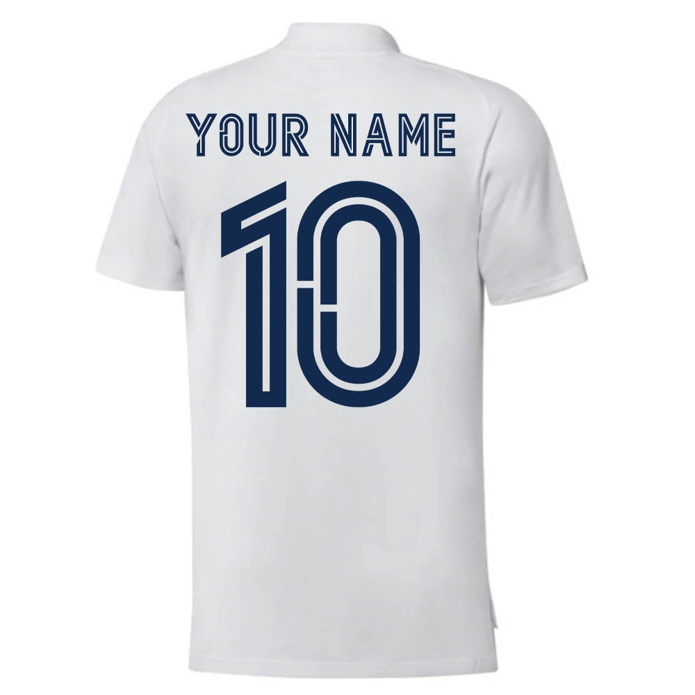 Click to view product details and reviews for 2020 2021 Real Madrid Training Tee White Your Name.