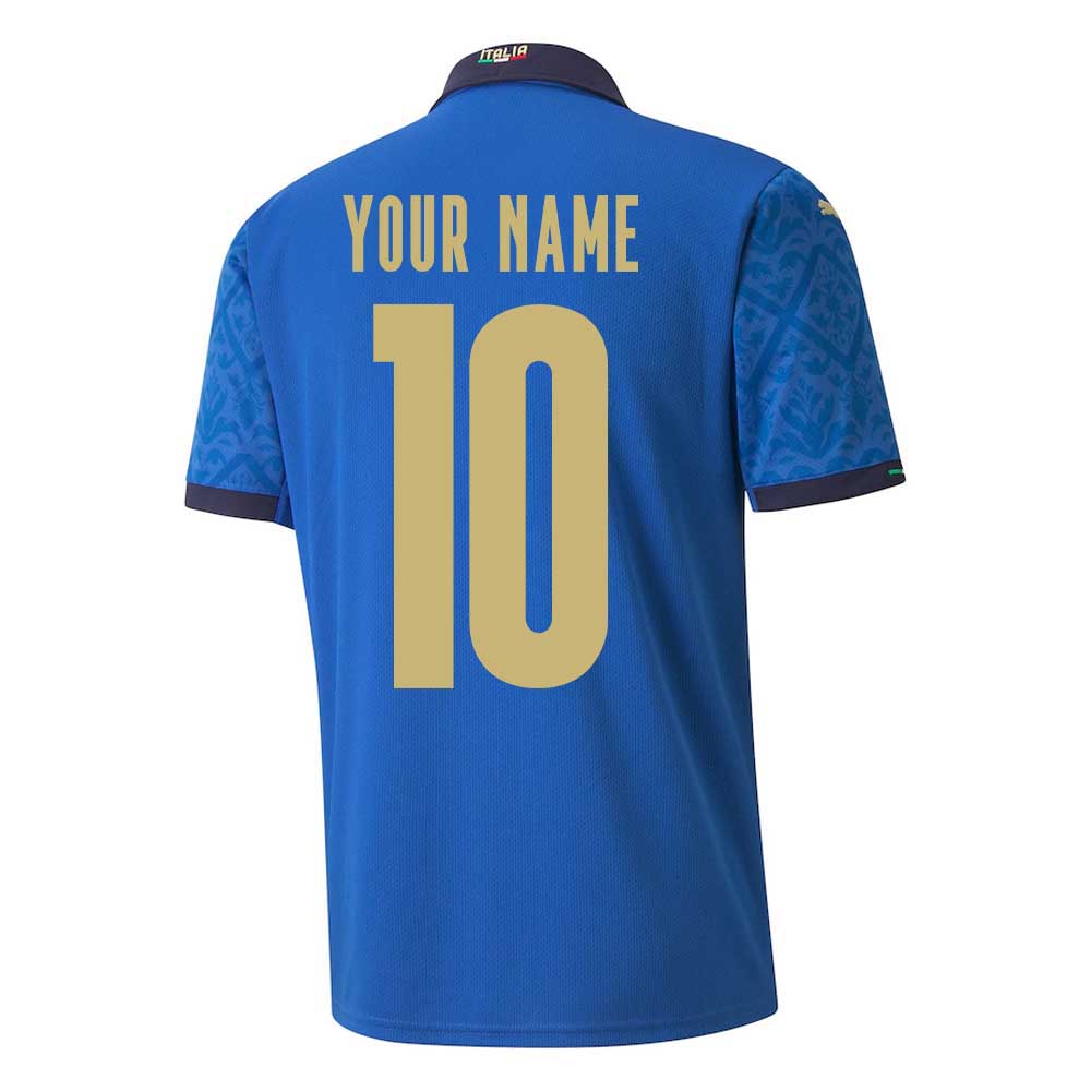 Click to view product details and reviews for 2020 2021 Italy Home Puma Football Shirt Kids Your Name.