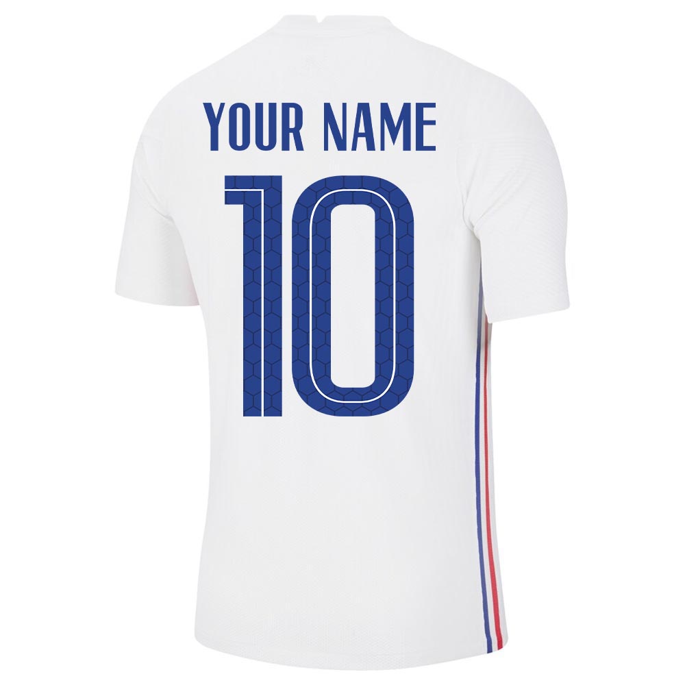Click to view product details and reviews for 2020 2021 France Away Nike Vapor Match Shirt Your Name.
