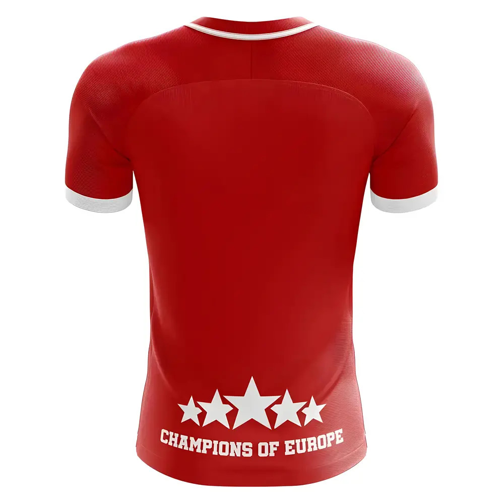 Clarence Seedorf Milan Sport Training Jersey (Red) Polyester Ac Milan Uksoccershop Men's Red Extra Small