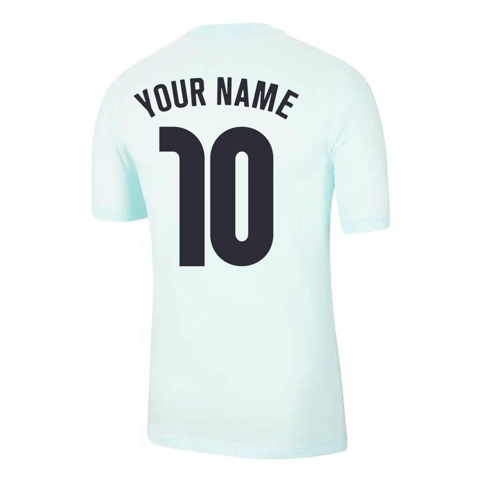 Click to view product details and reviews for 2020 2021 Portugal Evergreen Crest Tee Mint Your Name.