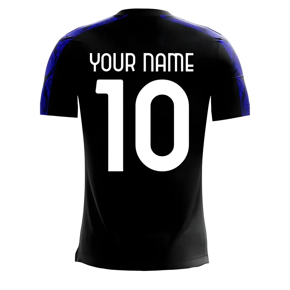 '25-'26 Nerazzurri Milan Home Concept Football Kit (Libero) (Your Name) Polyester Inter Milan Made By: Libero Sportswear Men's Blue 4XL