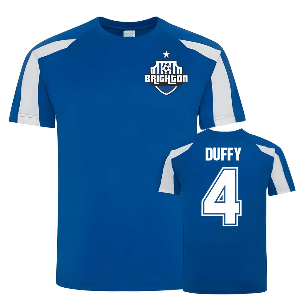 Click to view product details and reviews for Shane Duffy Brighton Sports Training Jersey Blue.