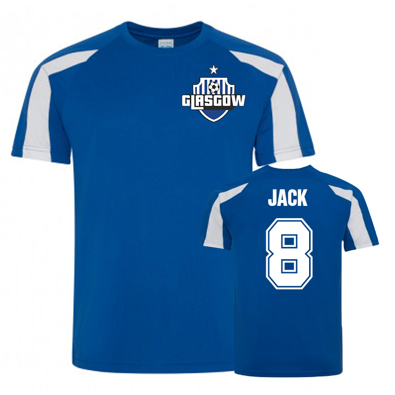 Click to view product details and reviews for Ryan Jack Rangers Sports Training Jersey Royal.