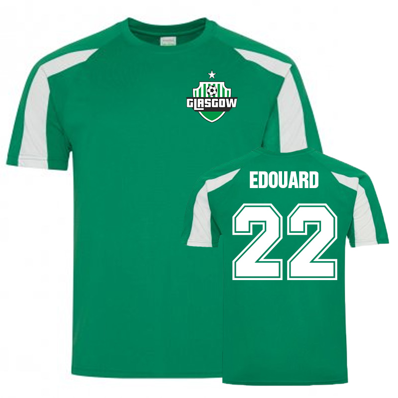 Click to view product details and reviews for Odsonne Edouard Celtic Sports Training Jersey Green.