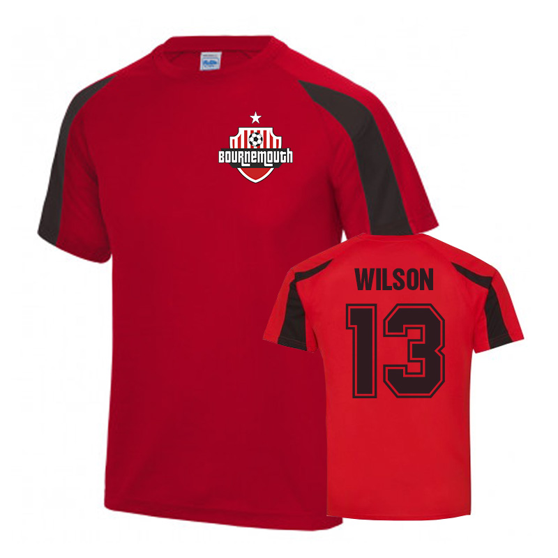 Click to view product details and reviews for Callum Wilson Bournemouth Sports Training Jersey Red.