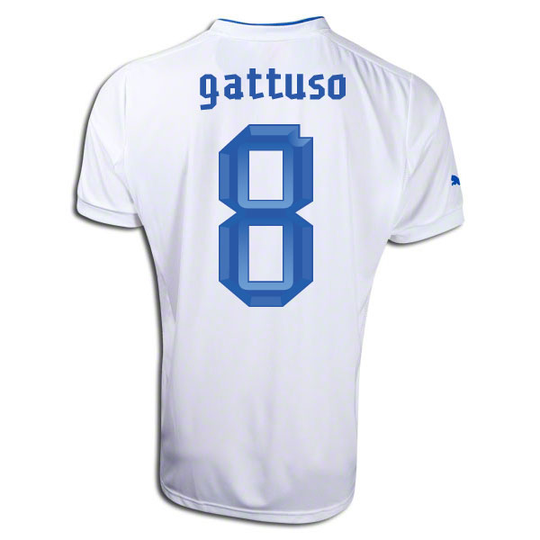 gattuso kit number