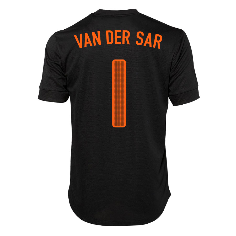 van der sar jersey number