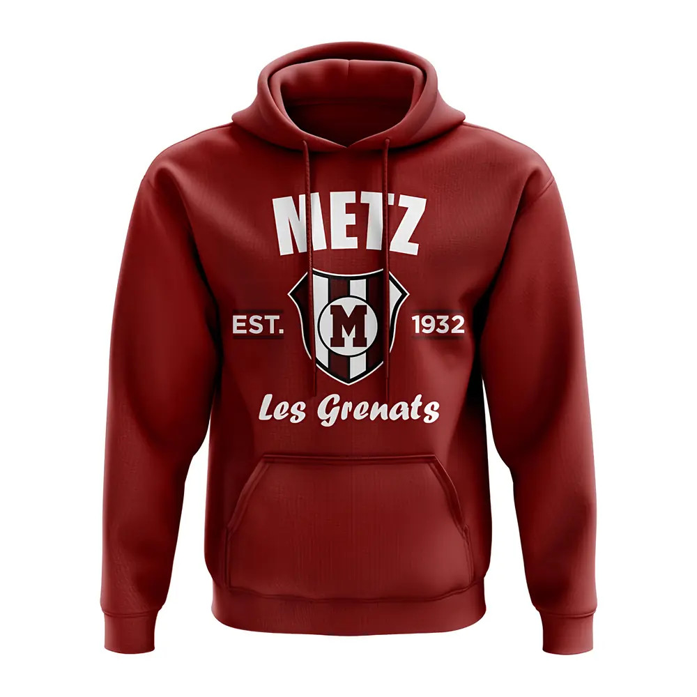 Click to view product details and reviews for Metz Established Hoody Maroon.