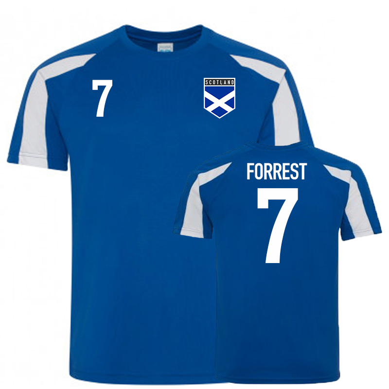 Click to view product details and reviews for Scotland Sports Training Jersey Forrest 7.