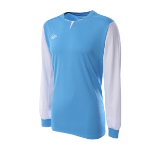 light blue football jersey