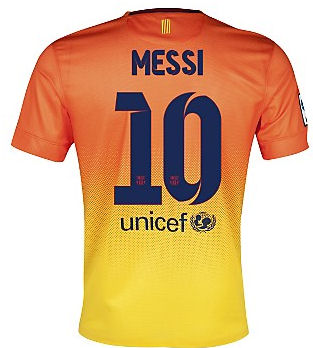 lionel messi away jersey