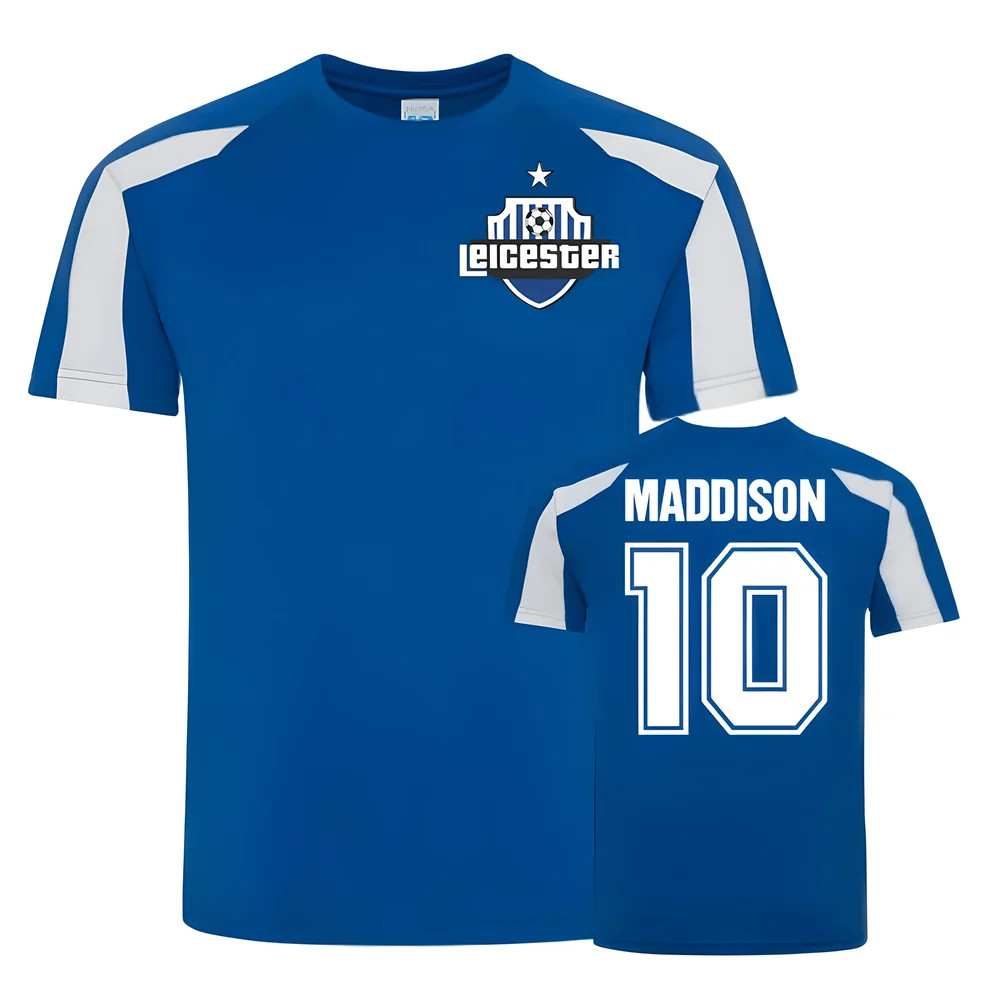 Click to view product details and reviews for Leicester Sports Training Jersey Maddison 10.