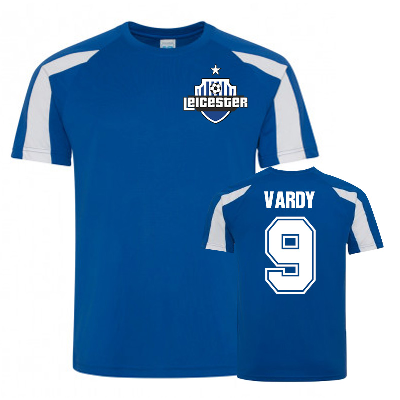 Click to view product details and reviews for Leicester Sports Training Jersey Vardy 9.