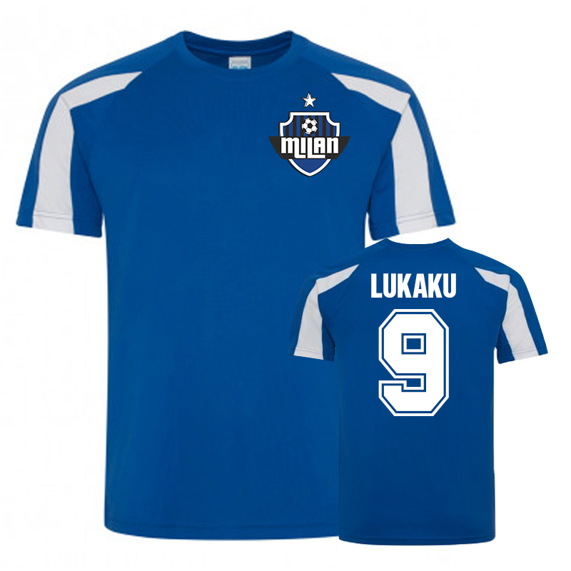 Click to view product details and reviews for Romelu Lukaku Inter Milan Sports Training Jersey Blue.