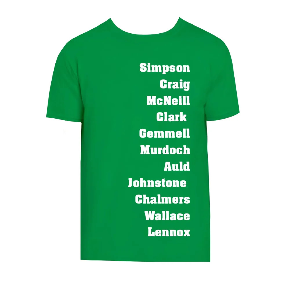 Celtic Favourite Xi Tee (Green) Polyester Uksoccershop Men's Green Xxl