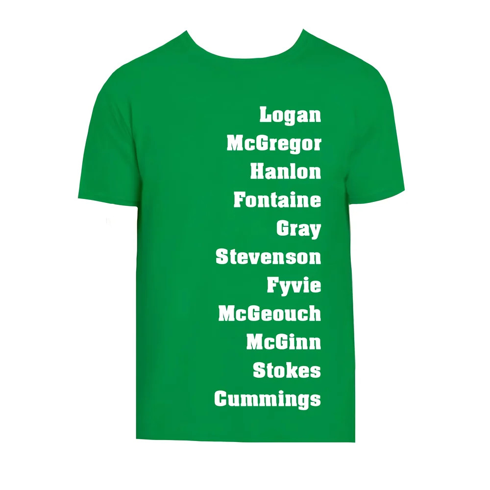 Hibs Favourite Xi Tee (Green) Polyester Hibernian Uksoccershop Men's Green Large