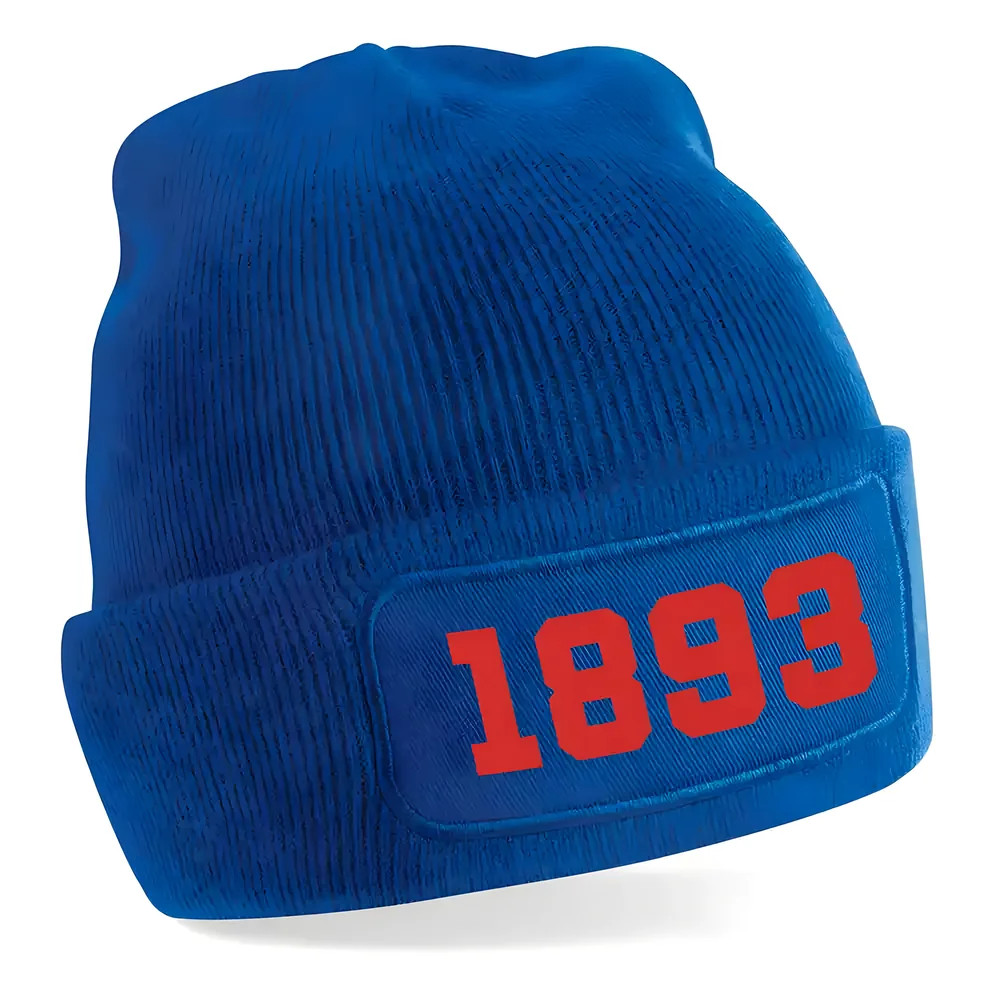 Porto 1893 Football Beanie Hat (Blue) One Size Polyester Uksoccershop Men's Blue