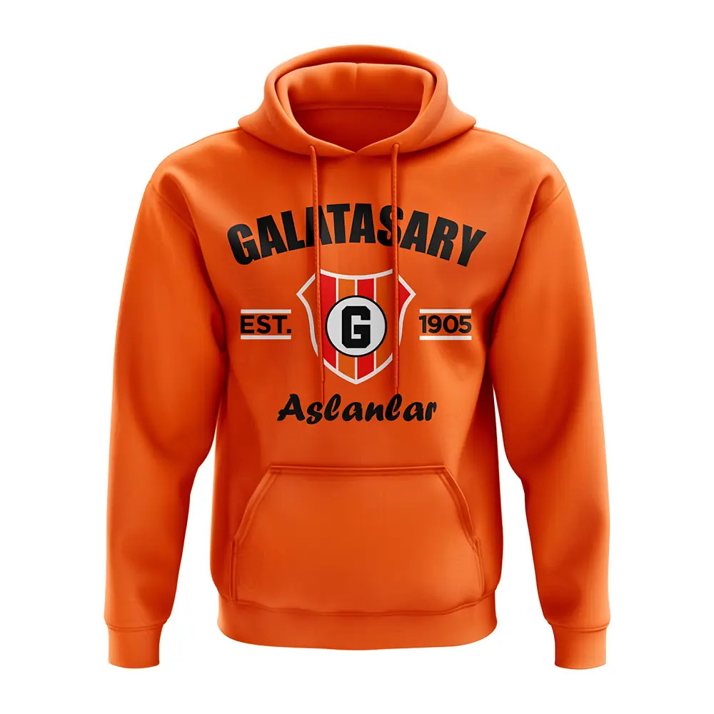 Click to view product details and reviews for Galatasaray Established Hoody Orange. Click to view product details and reviews for Galatasaray Established Hoody Orange.