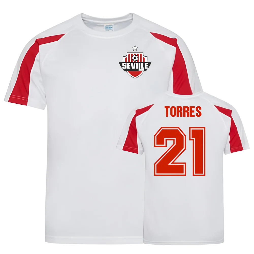 Click to view product details and reviews for Oliver Torres Sevilla Sports Training Jersey Red White. Click to view product details and reviews for Oliver Torres Sevilla Sports Training Jersey Red White.