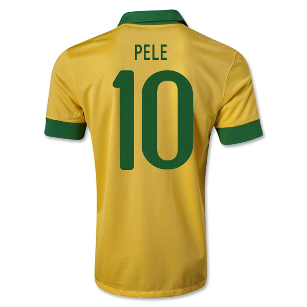 pele football shirt