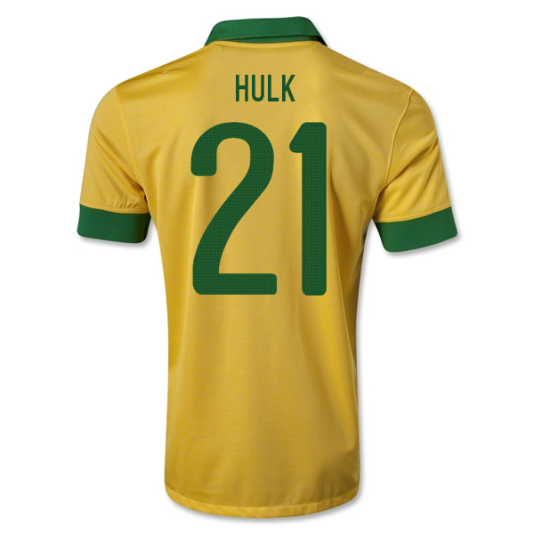 hulk jersey number