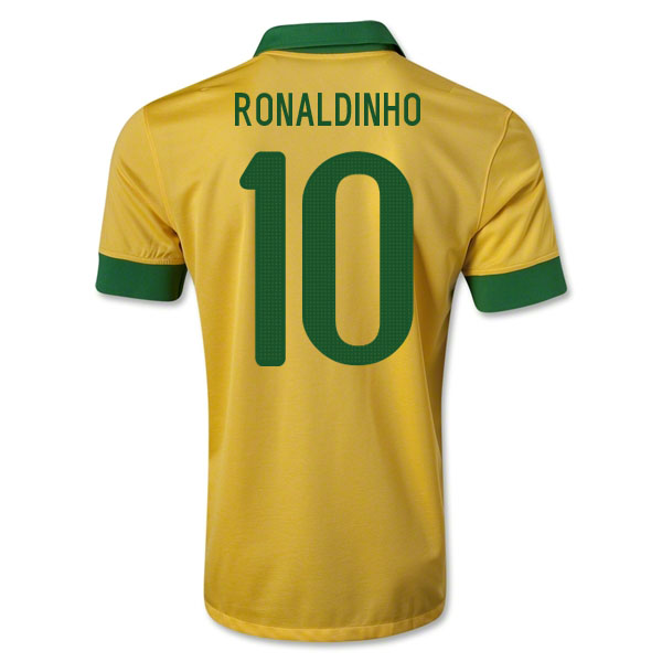 ronaldinho jersey no