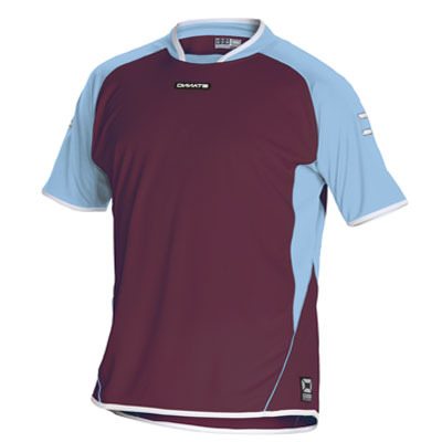 maroon football jersey