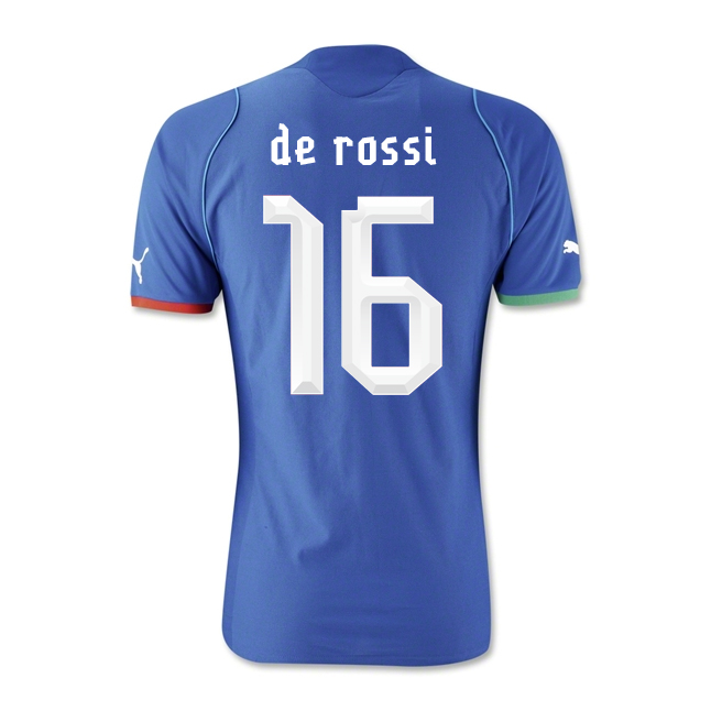 de rossi jersey number