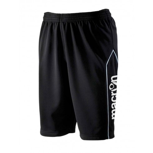 macron black shorts