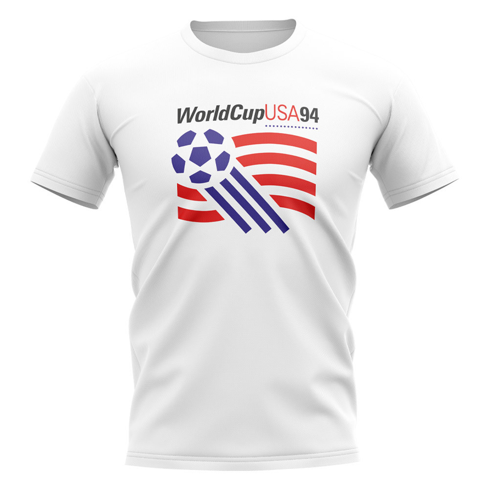 Usa 1994 World Cup T-Shirt (White) Polyester Uksoccershop Men's White Xxl