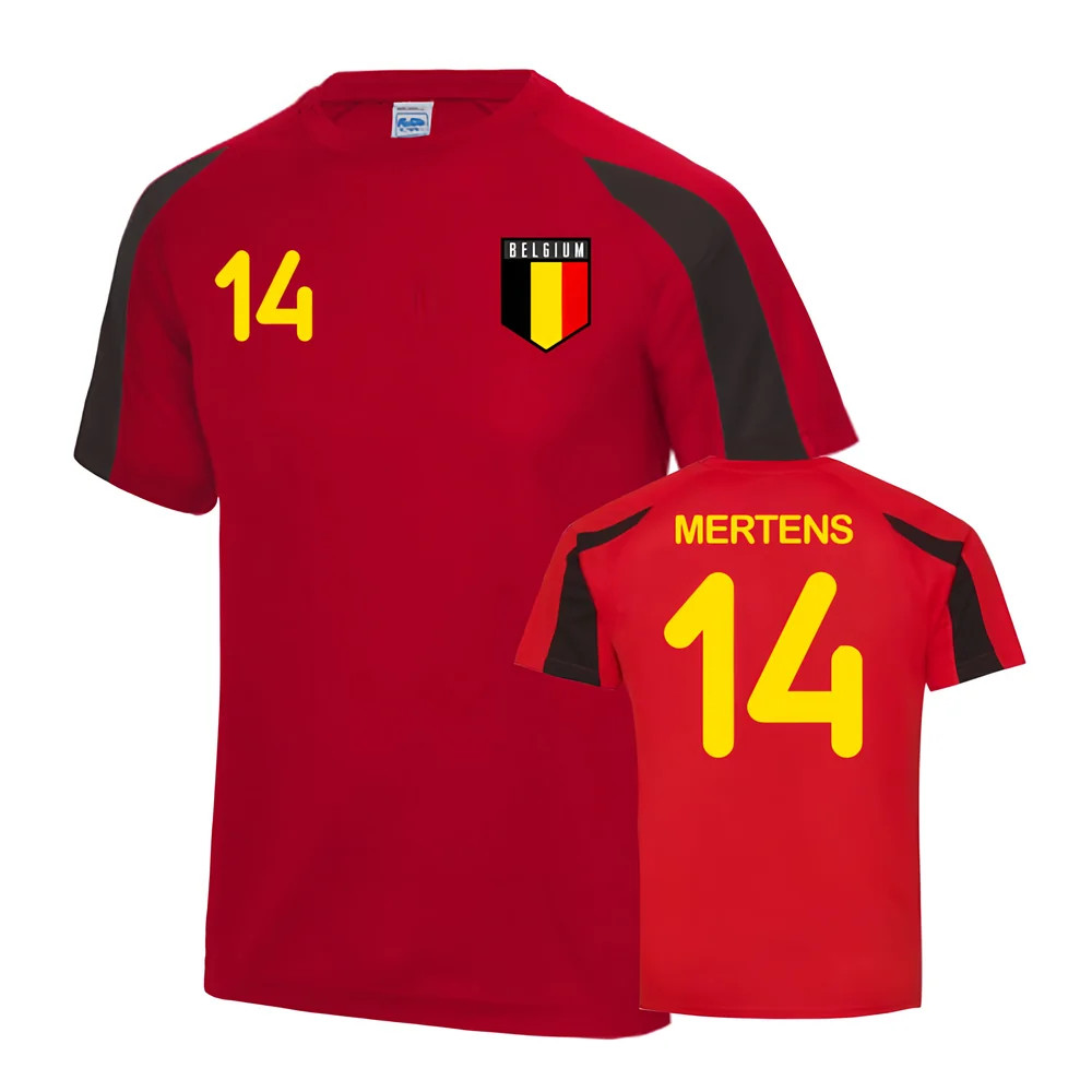 Click to view product details and reviews for Belgium Sports Training Jersey Mertens 14. Click to view product details and reviews for Belgium Sports Training Jersey Mertens 14.