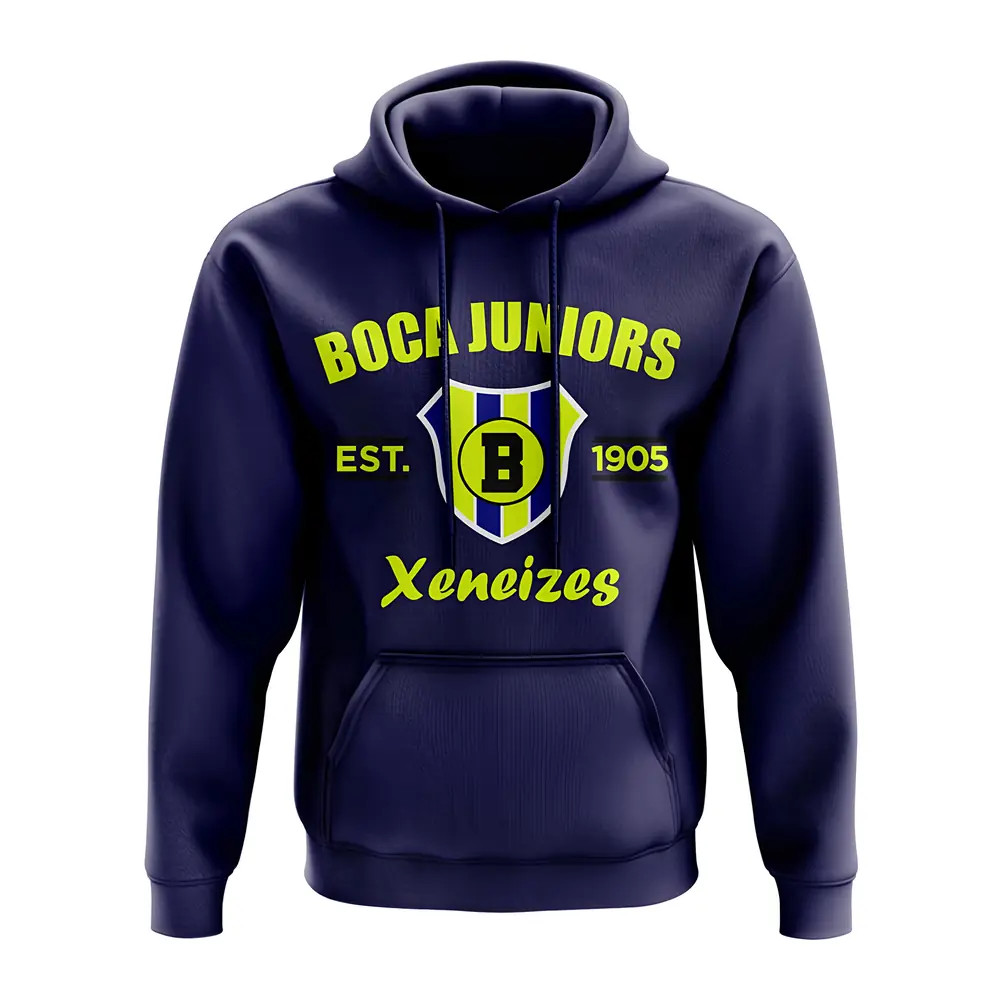 Click to view product details and reviews for Boca Juniors Established Hoody Navy. Click to view product details and reviews for Boca Juniors Established Hoody Navy.