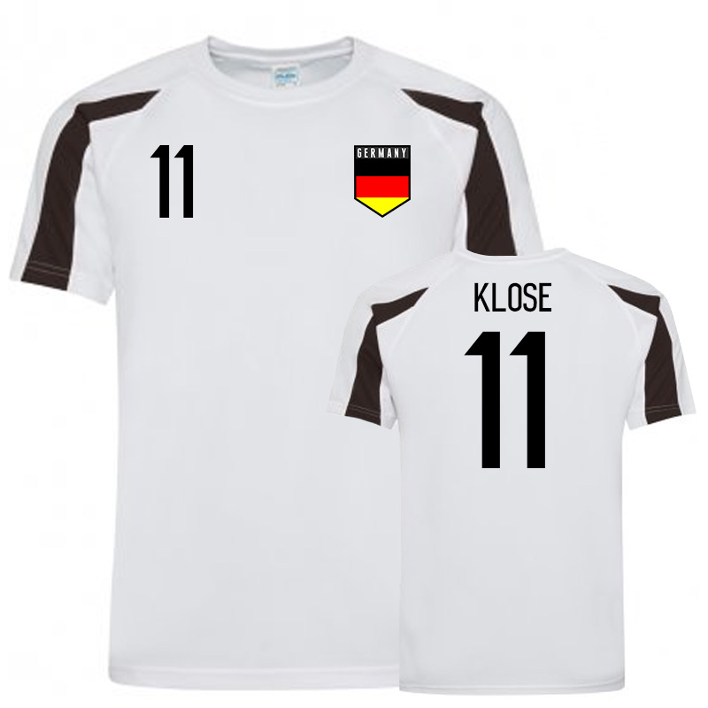 Click to view product details and reviews for Germany Sports Training Jersey Klose 11.