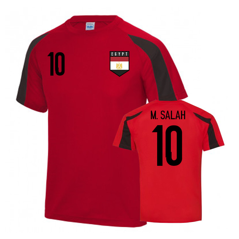 Click to view product details and reviews for Egypt Sports Training Jersey Salah 10.