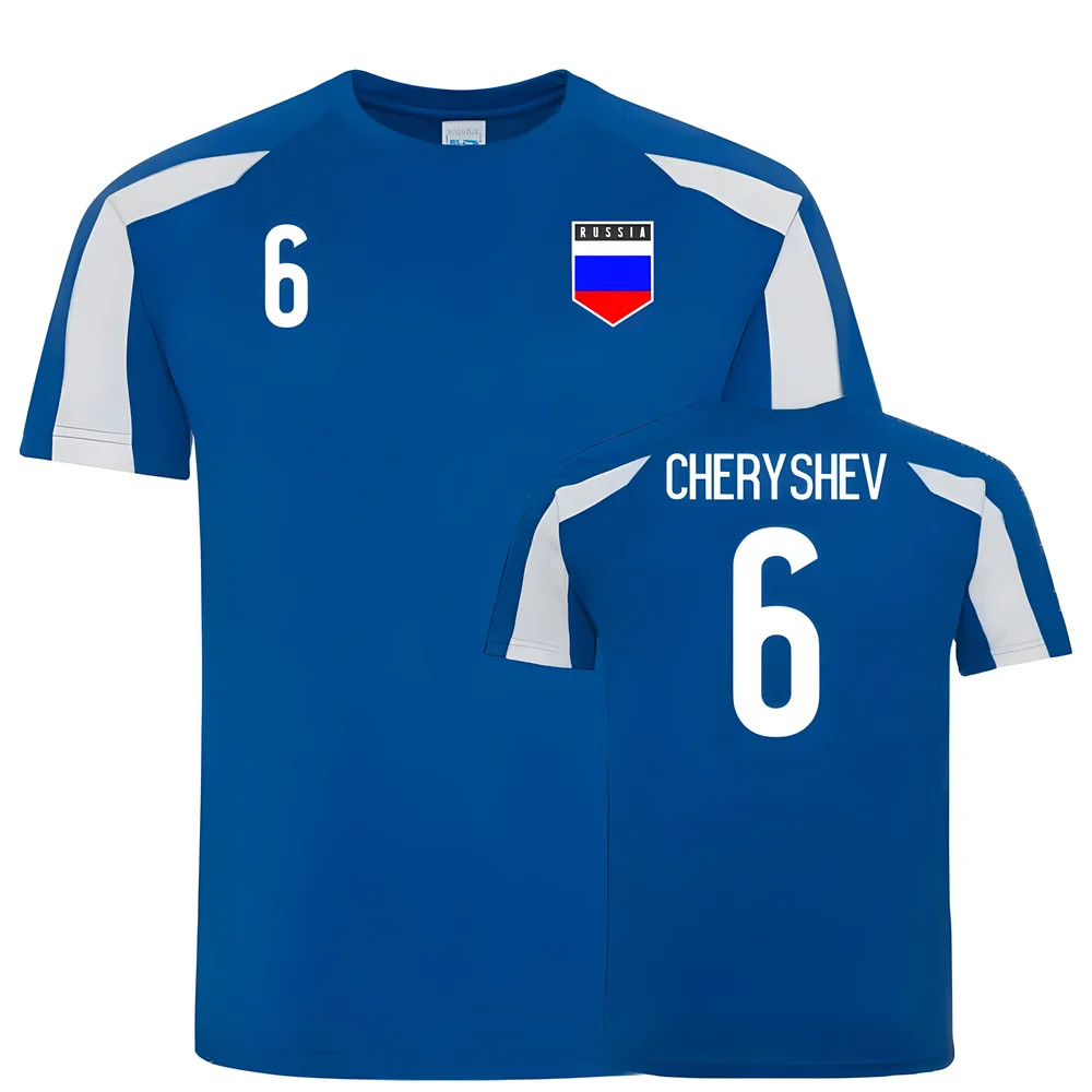 Click to view product details and reviews for Russia Sports Training Jersey Cheryshev 6. Click to view product details and reviews for Russia Sports Training Jersey Cheryshev 6.