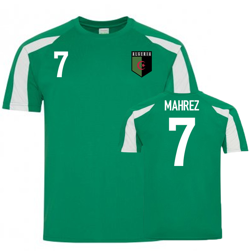 Click to view product details and reviews for Algeria Sports Training Jersey Mahrez 7.