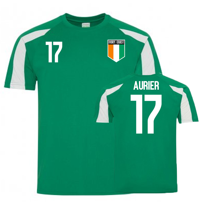 Click to view product details and reviews for Ivory Coast Sports Training Jersey Aurier 17.